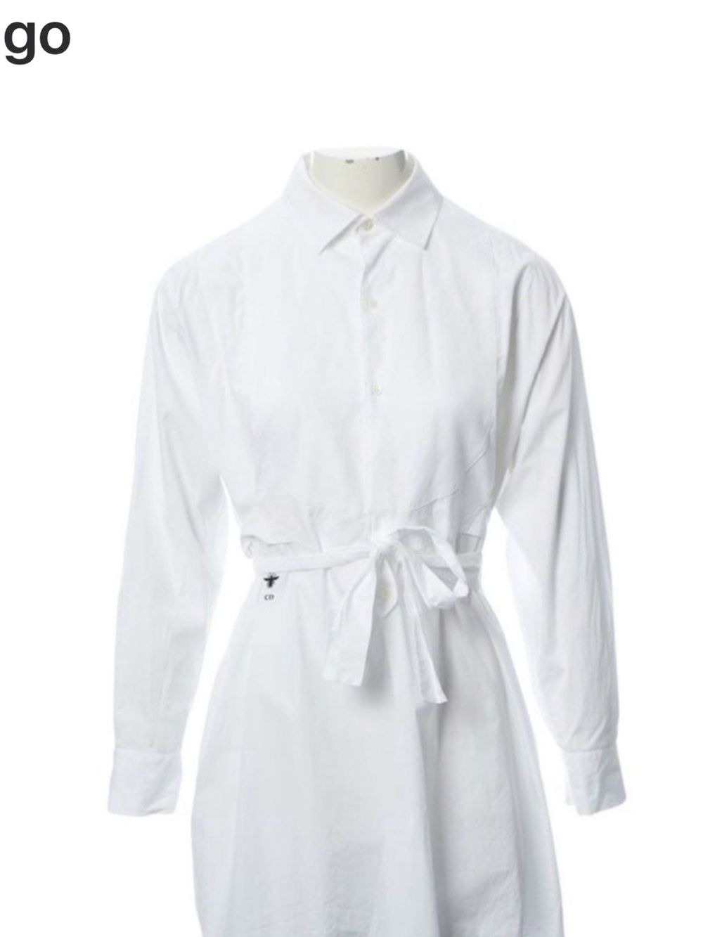 Christian Dior Shirt Dress